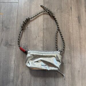RARE COLOR Topologie Silver Medium bottle sacoche